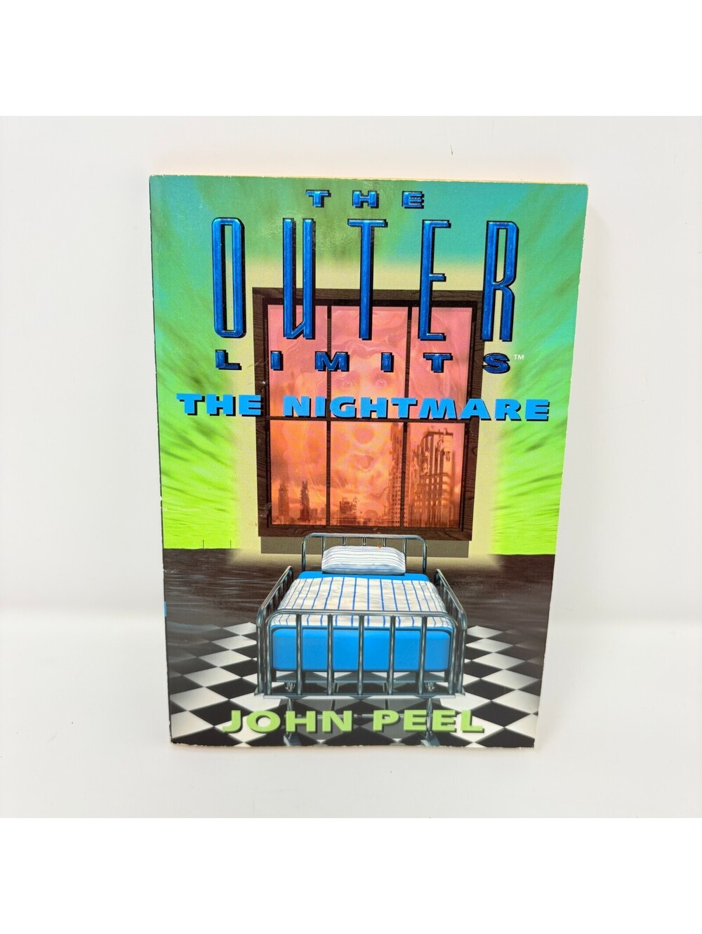 Vintage 1998 The Outer Limits The Nightmare John Peel YA Horror